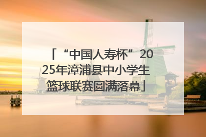 “中国人寿杯”2025年漳浦县中小学生篮球联赛圆满落幕