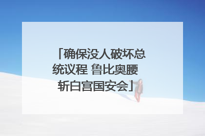 确保没人破坏总统议程 鲁比奥腰斩白宫国安会