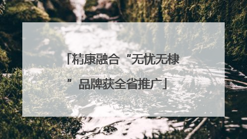 精康融合“无忧无棣”品牌获全省推广