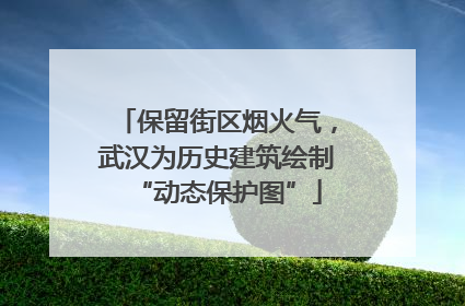 保留街区烟火气，武汉为历史建筑绘制“动态保护图”