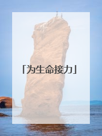 为生命接力