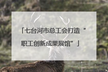 七台河市总工会打造“职工创新成果展馆”