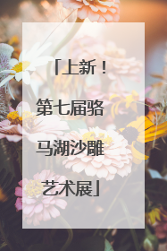 上新！第七届骆马湖沙雕艺术展