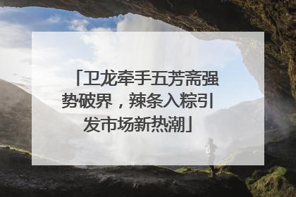 卫龙牵手五芳斋强势破界，辣条入粽引发市场新热潮