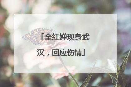 全红婵现身武汉，回应伤情