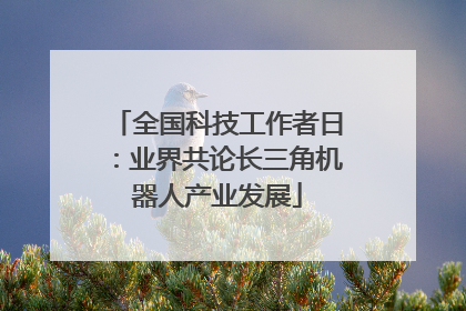 全国科技工作者日：业界共论长三角机器人产业发展
