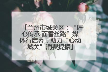 兰州市城关区：“匠心传承·面香丝路”媒体行启幕，助力“心动城关”消费提振