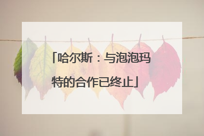 哈尔斯：与泡泡玛特的合作已终止
