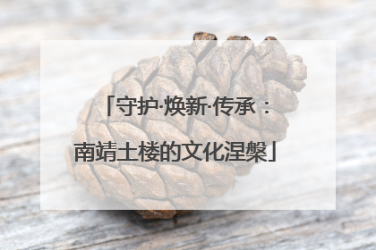 守护·焕新·传承：南靖土楼的文化涅槃