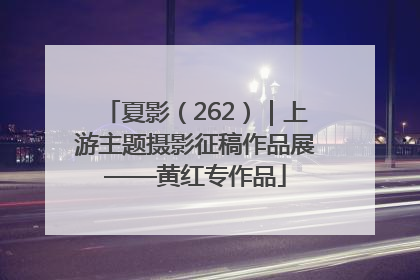 夏影（262）｜上游主题摄影征稿作品展——黄红专作品