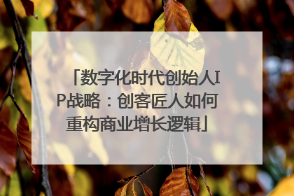 数字化时代创始人IP战略：创客匠人如何重构商业增长逻辑