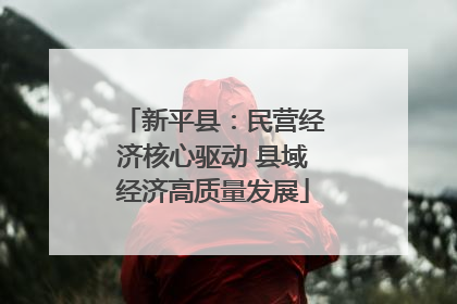 新平县：民营经济核心驱动 县域经济高质量发展