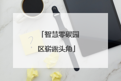 智慧零碳园区崭露头角