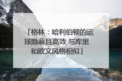 格林：哈利伯顿的运球隐蔽且高效 与库里和欧文风格相似