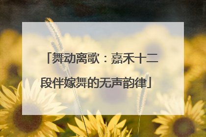 舞动离歌：嘉禾十二段伴嫁舞的无声韵律