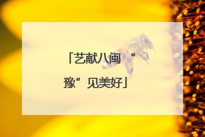 艺献八闽 “豫”见美好
