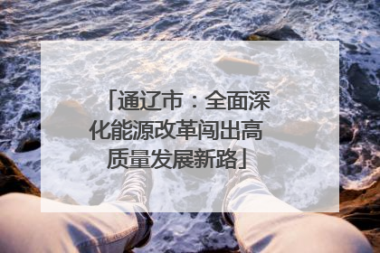 通辽市：全面深化能源改革闯出高质量发展新路