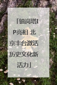 镇岗塔IP亮相 北京丰台激活历史文化新活力