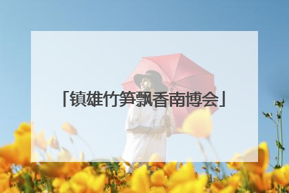 镇雄竹笋飘香南博会