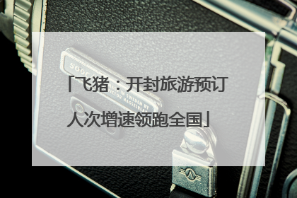 飞猪：开封旅游预订人次增速领跑全国