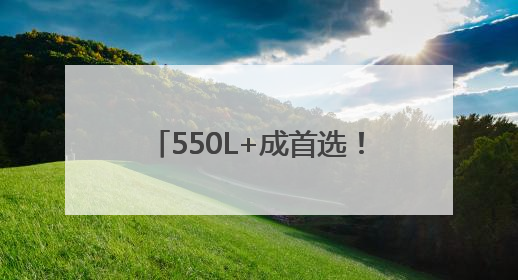 550L+成首选！苏宁易购618大容量冰箱增220%