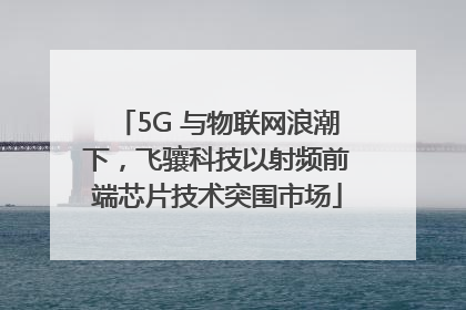 5G 与物联网浪潮下，飞骧科技以射频前端芯片技术突围市场